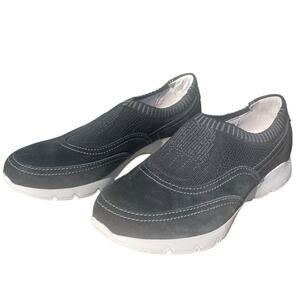 DANSKO Alice Black Suede Slip On Women's Sneaker  - Size 40